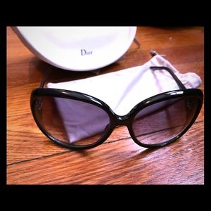 Dior Sunglasses with Case